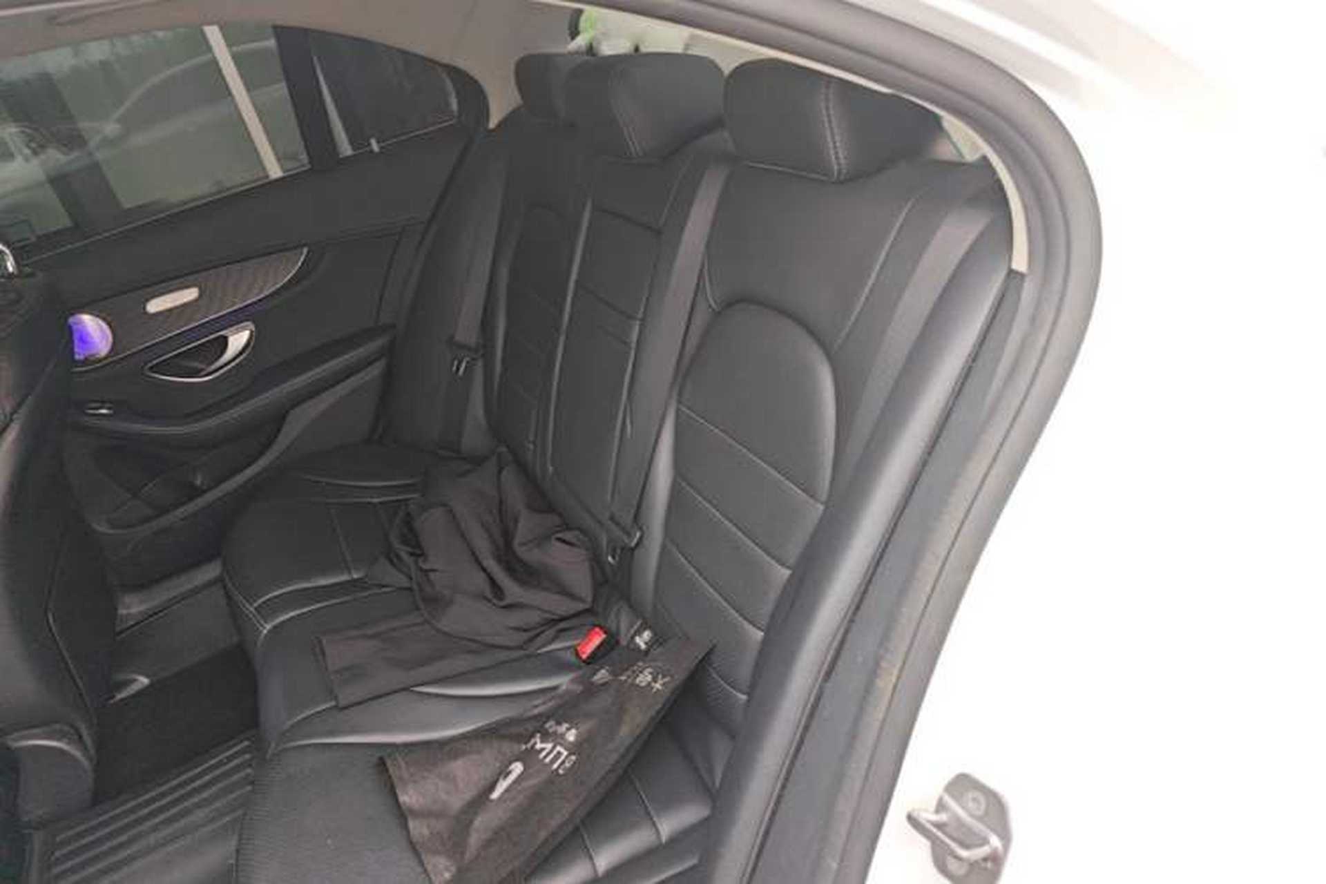 Used Mercedes-Benz C-Class 2017 Revised C 180 L Dynamic Sports Edition Left Rear Seat