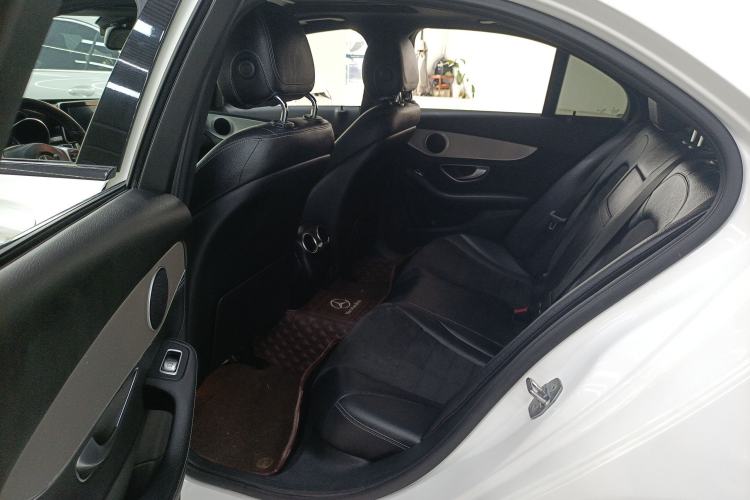 Used Mercedes-Benz C-Class 2017 C 200 Sport Edition Left Rear Seat
