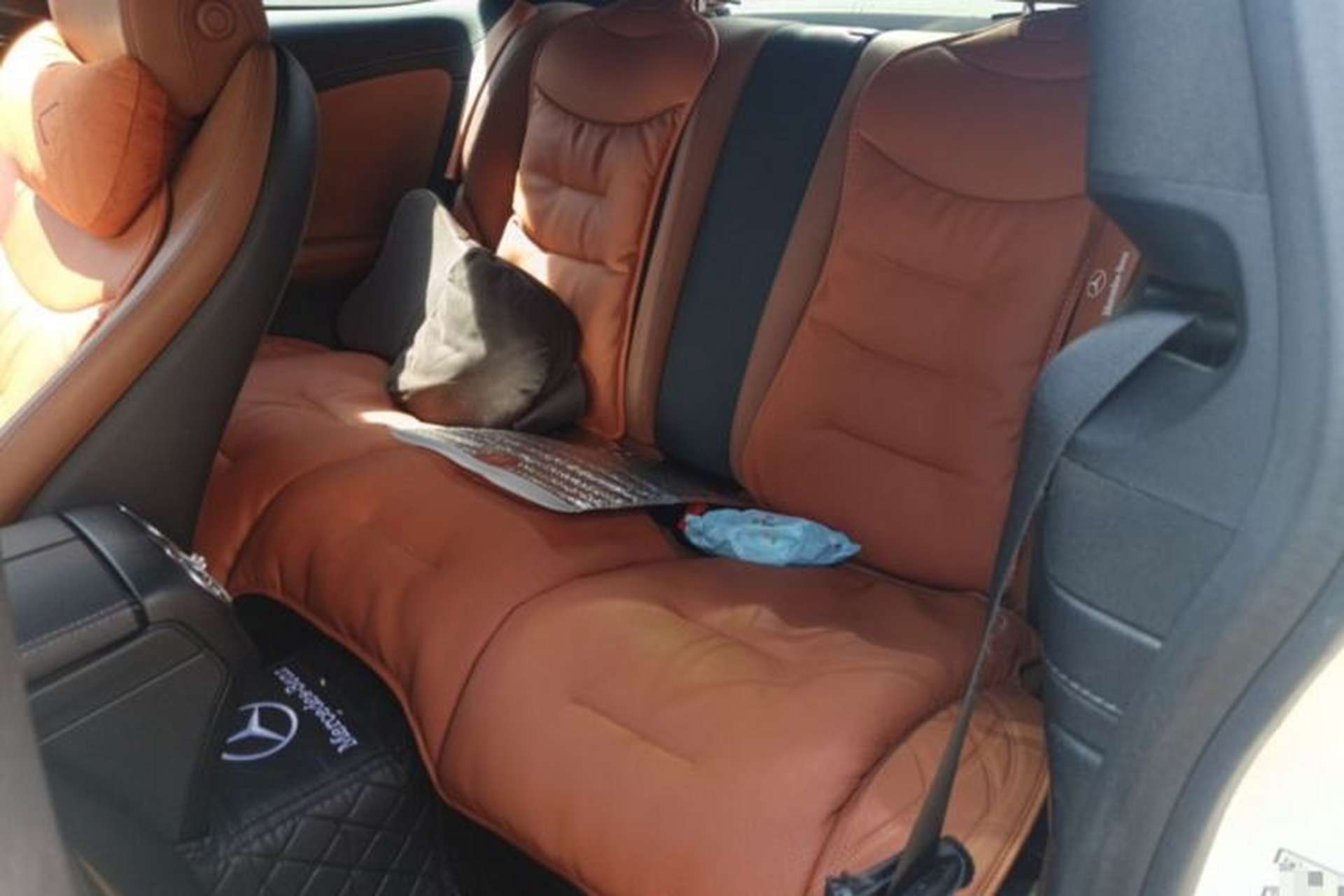 Used Mercedes-Benz C-Class 2017 C 200 4MATIC Coupe Left Rear Seat