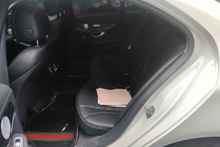 Used Mercedes-Benz C-Class 2017 C 200 L Sport Edition Left Rear Seat