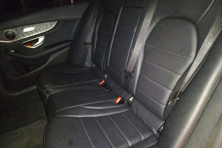 Used Mercedes-Benz C-Class 2017 Facelift C 200 L Sport Edition Left Rear Seat