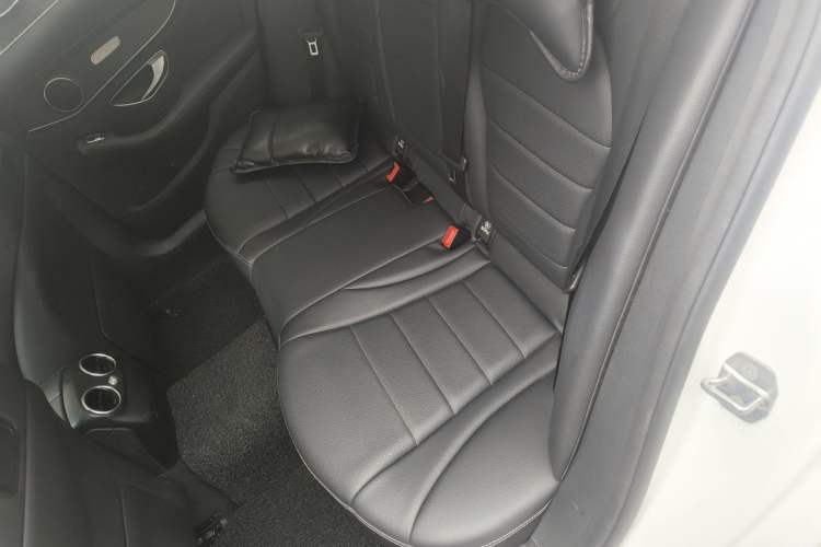 Used Mercedes-Benz C-Class 2017 Facelift C 200 L Sport Edition Left Rear Seat