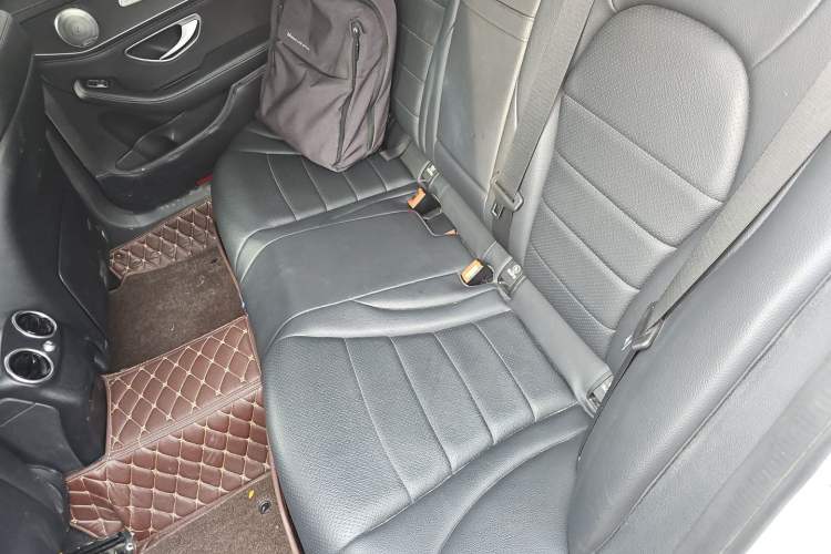 Used Mercedes-Benz C-Class 2017 C 180 L Sport Edition Left Rear Seat