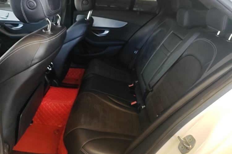 Used Mercedes-Benz C-Class 2017 Restyled C 200 Sport Edition Left Rear Seat