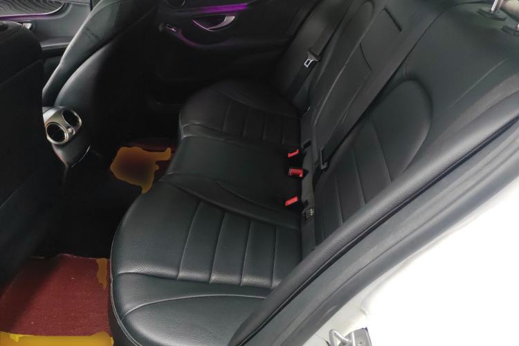 Used Mercedes-Benz C-Class 2017 Restyled C 180 L Fashion Edition Sport Version Left Rear Seat