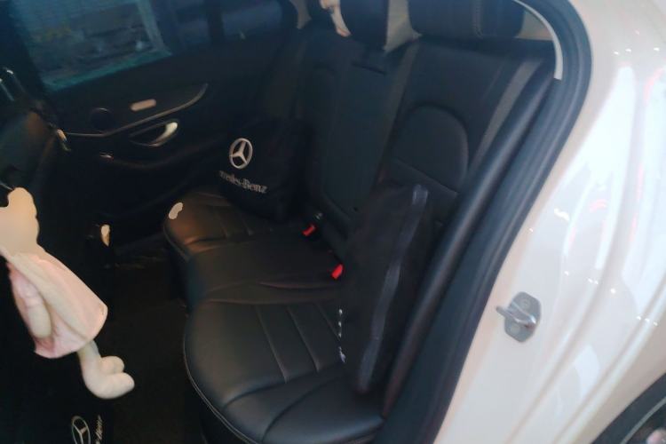 Used Mercedes-Benz C-Class 2017 Facelift C 200 L Sport Edition Left Rear Seat