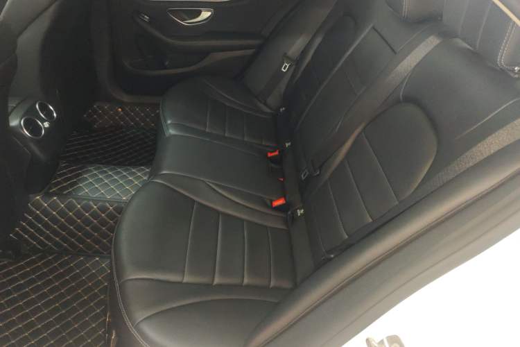 Used Mercedes-Benz C-Class 2017 Facelift C 200 L Sport Edition Left Rear Seat