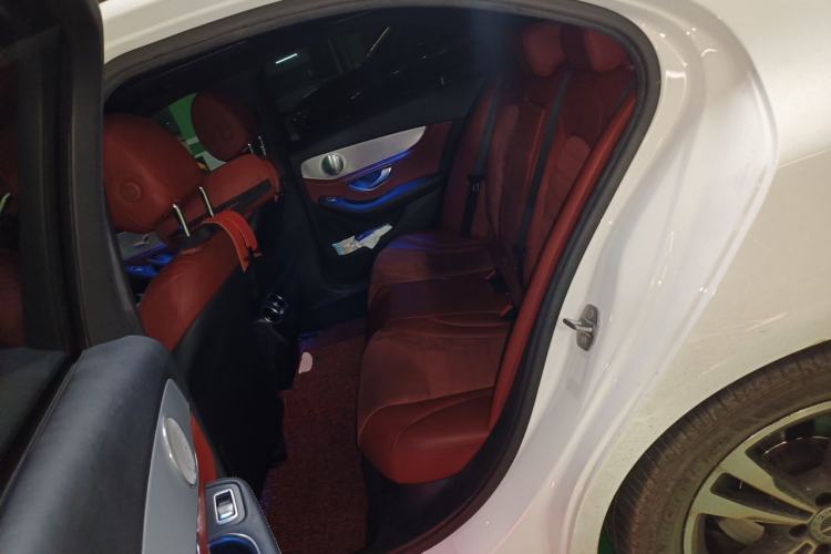 Used Mercedes-Benz C-Class 2017 C 200 Sport Edition Left Rear Seat