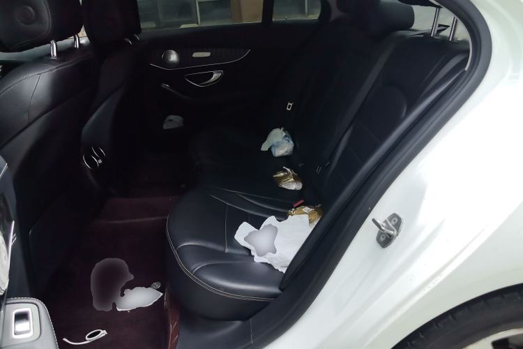 Used Mercedes-Benz C-Class 2017 Facelift C 200 L Sport Edition Left Rear Seat