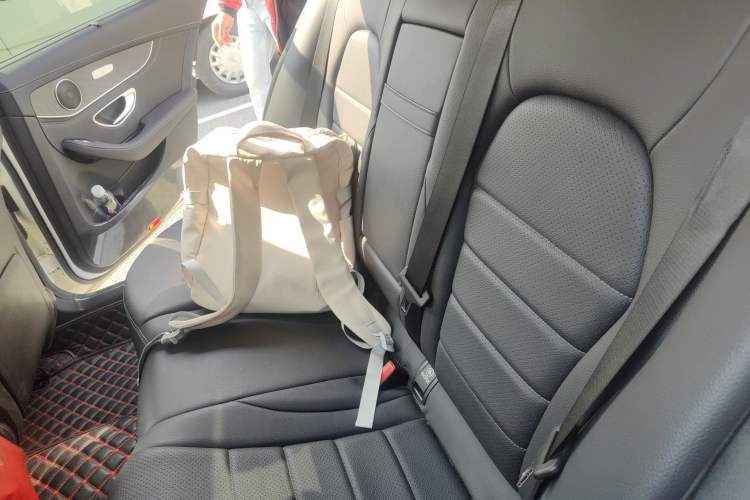 Used Mercedes-Benz C-Class 2017 Facelift C 200 L 4MATIC Sport Edition Left Rear Seat