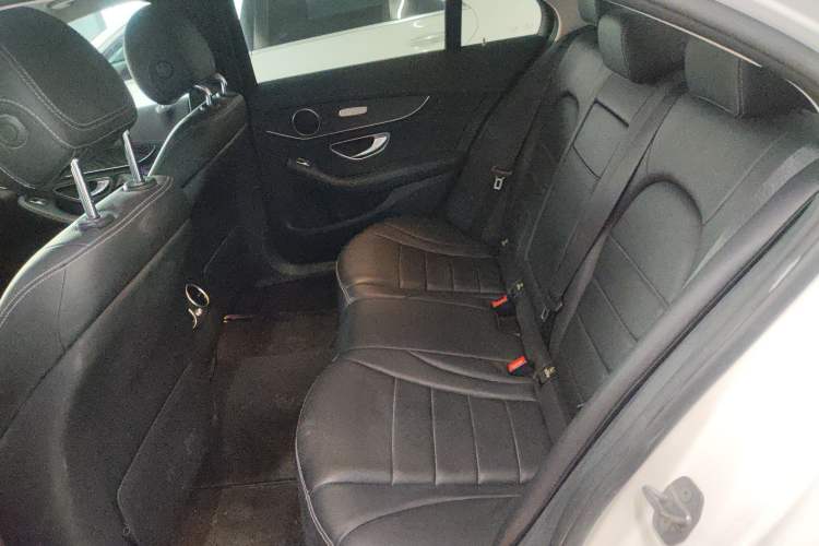 Used Mercedes-Benz C-Class 2017 Restyled C 180 L Fashion Edition Sport Version Left Rear Seat