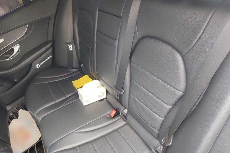 Used Mercedes-Benz C-Class 2017 Facelift C 200 L Sport Edition Left Rear Seat
