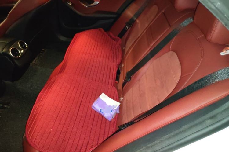 Used Mercedes-Benz C-Class 2017 C 200 Sport Edition Left Rear Seat