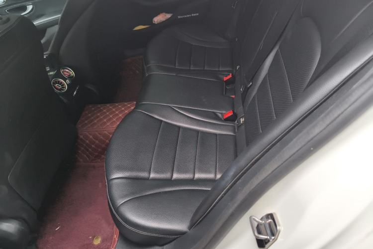 Used Mercedes-Benz C-Class 2017 C 200 L Sport Edition Left Rear Seat