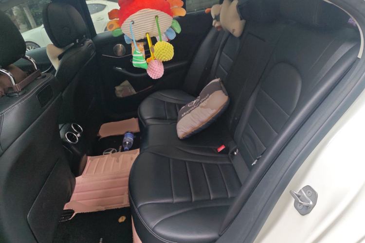 Used Mercedes-Benz C-Class 2017 Facelift C 200 L Sport Edition Left Rear Seat