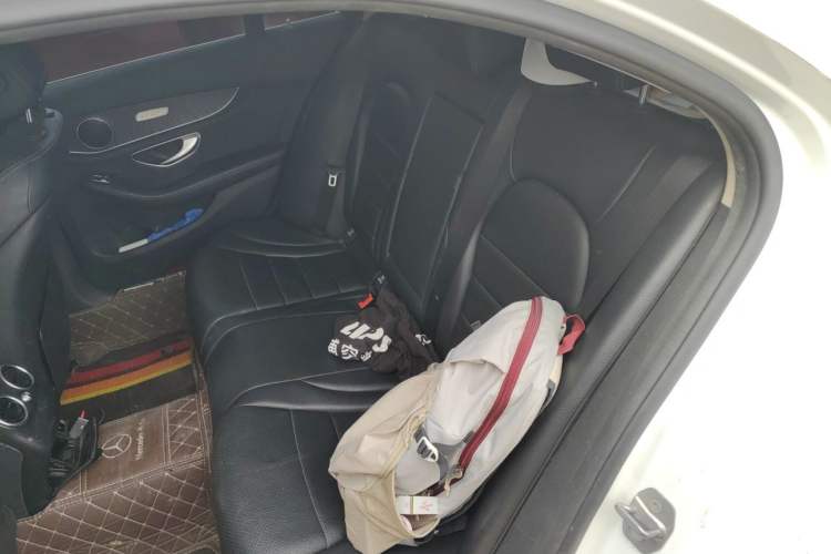 Used Mercedes-Benz C-Class 2017 C 180 L Sport Edition Left Rear Seat