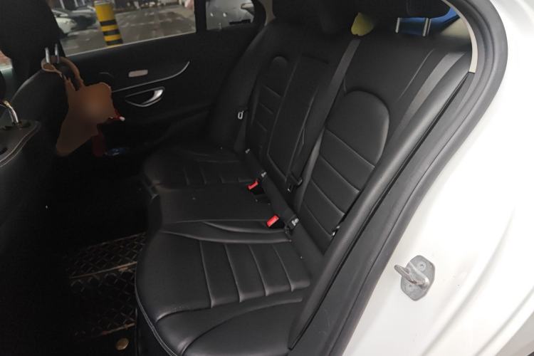 Used Mercedes-Benz C-Class 2017 Facelift C 200 L Sport Edition Left Rear Seat