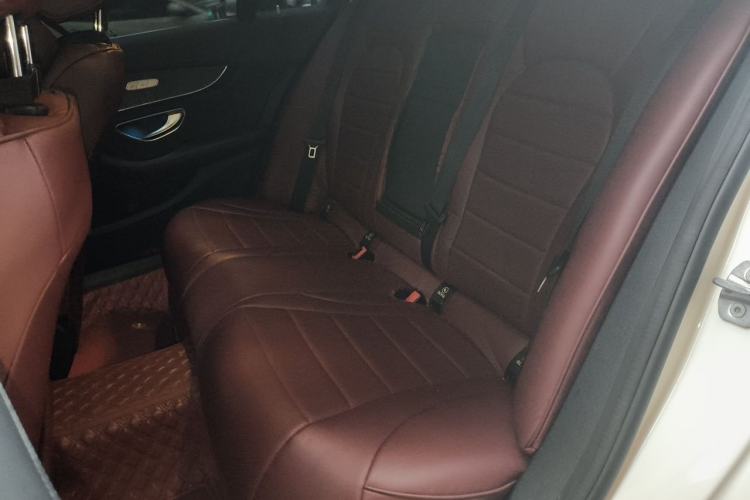Used Mercedes-Benz C-Class 2017 C 200 L Sport Edition Left Rear Seat