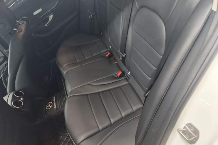 Used Mercedes-Benz C-Class 2017 Facelift C 200 L Sport Edition Left Rear Seat