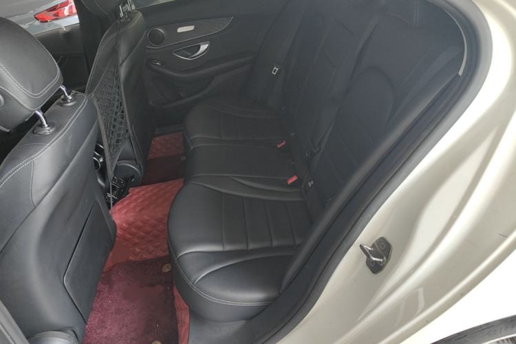 Used Mercedes-Benz C-Class 2017 Restyled C 180 L Fashion Edition Sport Version Left Rear Seat
