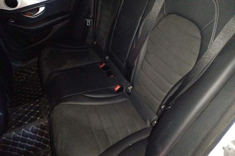 Used Mercedes-Benz C-Class 2017 Restyled C 200 Sport Edition Left Rear Seat