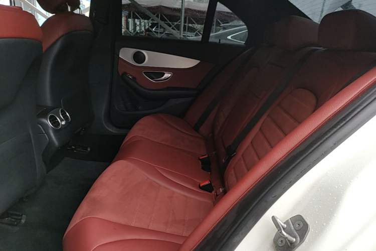Used Mercedes-Benz C-Class 2017 Restyled C 200 Sport Edition Left Rear Seat
