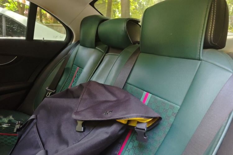 Used Mercedes-Benz C-Class 2017 C 200 L Sport Edition Left Rear Seat
