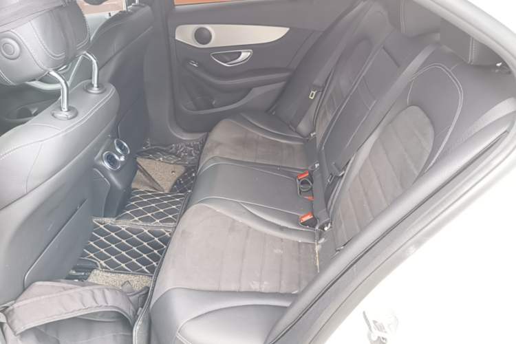 Used Mercedes-Benz C-Class 2017 C 200 Sport Edition Left Rear Seat