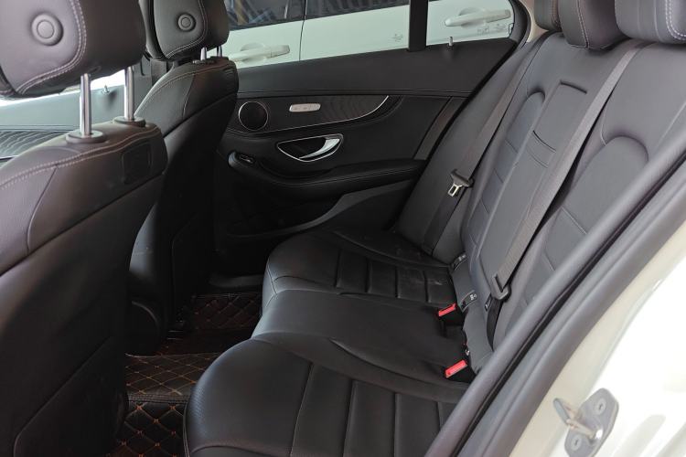Used Mercedes-Benz C-Class 2017 Facelift C 200 L Sport Edition Left Rear Seat