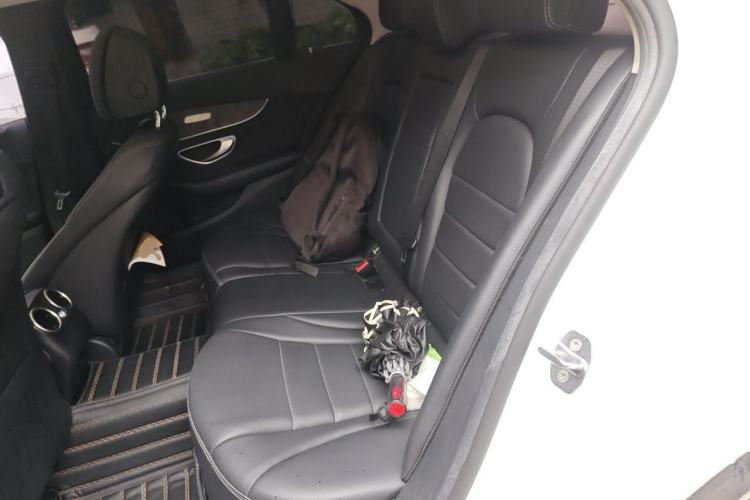 Used Mercedes-Benz C-Class 2017 Restyled C 200 Sport Edition Left Rear Seat