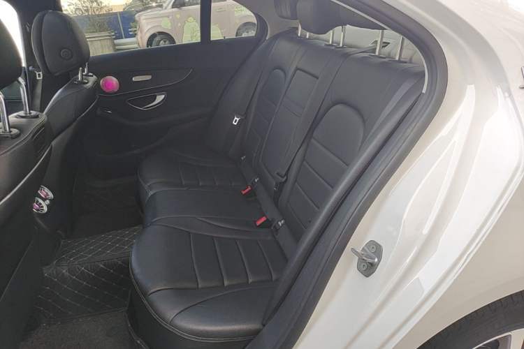 Used Mercedes-Benz C-Class 2017 Facelift C 200 L Sport Edition Left Rear Seat