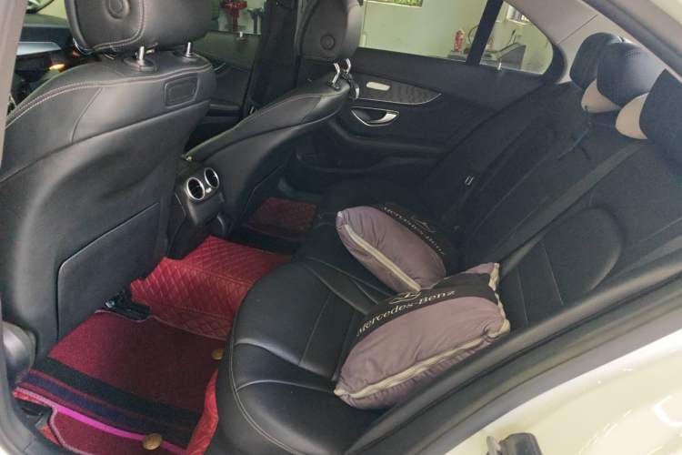 Used Mercedes-Benz C-Class 2017 Facelift C 200 L Sport Edition Left Rear Seat