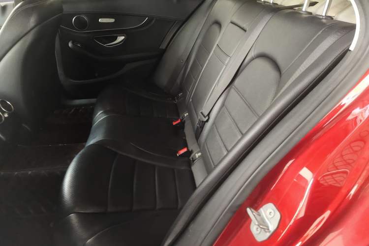 Used Mercedes-Benz C-Class 2017 C 180 L Sport Edition Left Rear Seat