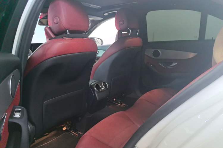 Used Mercedes-Benz C-Class 2017 Restyled C 200 Sport Edition Left Rear Seat