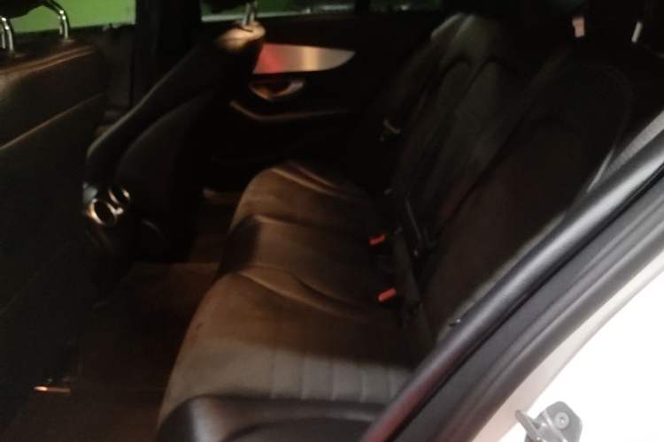 Used Mercedes-Benz C-Class 2017 Restyled C 200 Sport Edition Left Rear Seat