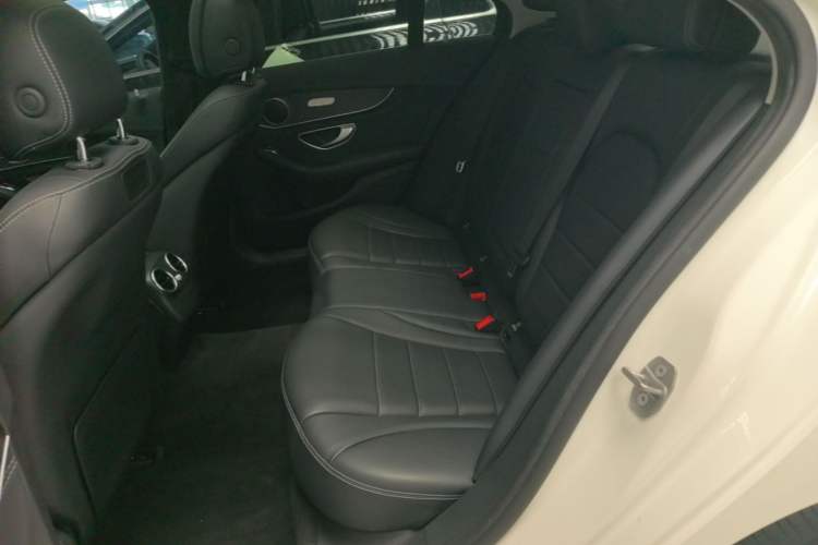 Used Mercedes-Benz C-Class 2017 Facelift C 200 L Sport Edition Left Rear Seat