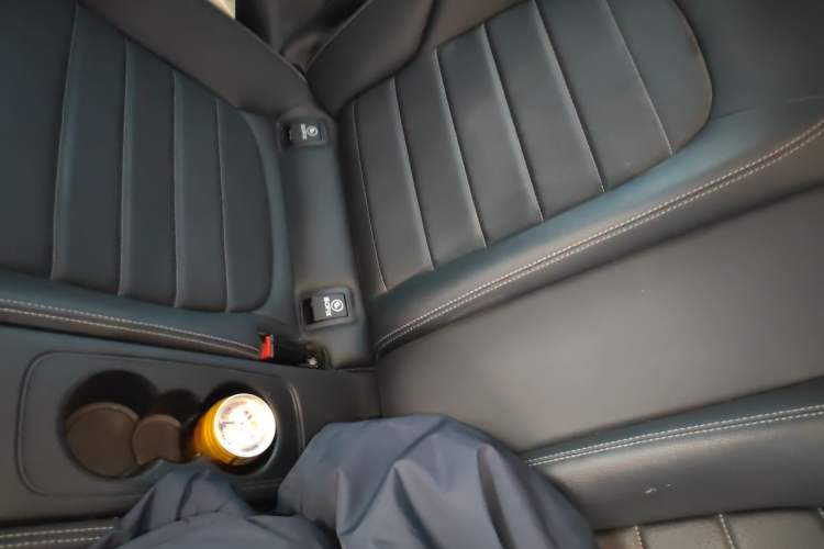 Used Mercedes-Benz C-Class 2017 C 200 Coupe Left Rear Seat