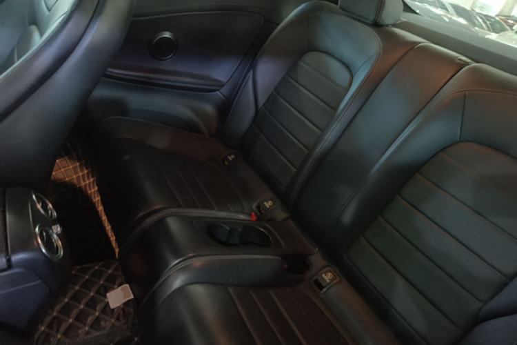 Used Mercedes-Benz C-Class 2017 C 200 4MATIC Coupe Left Rear Seat