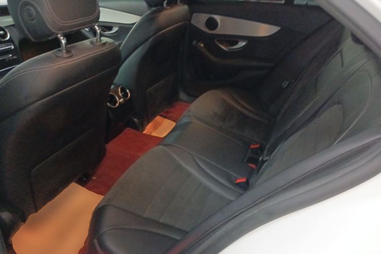 Used Mercedes-Benz C-Class 2017 Restyled C 200 Sport Edition Left Rear Seat
