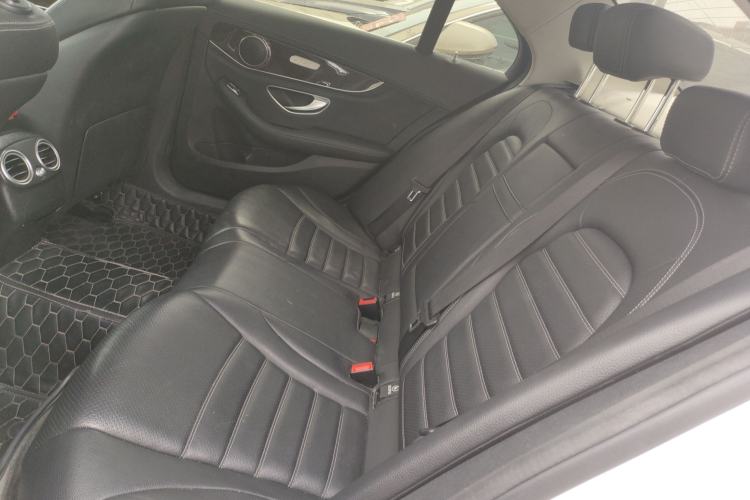 Used Mercedes-Benz C-Class 2017 C 180 L Left Rear Seat