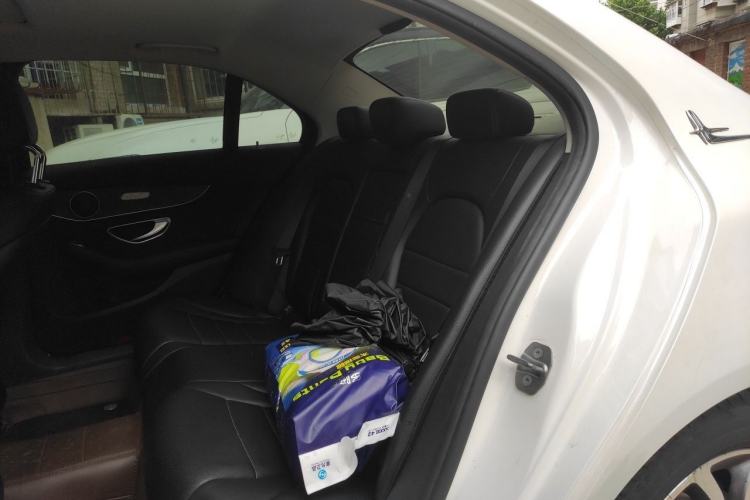 Used Mercedes-Benz C-Class 2017 Restyled C 180 L Fashion Edition Sport Version Left Rear Seat
