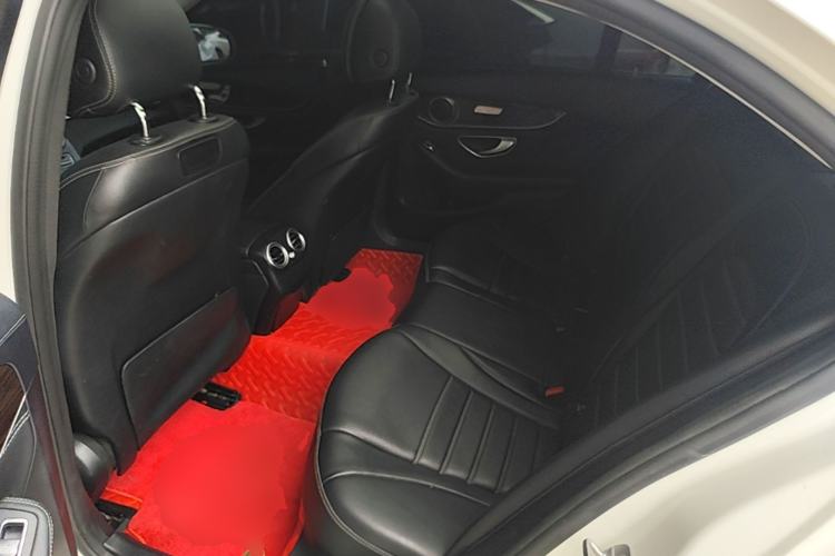 Used Mercedes-Benz C-Class 2017 Facelift C 200 L Left Rear Seat