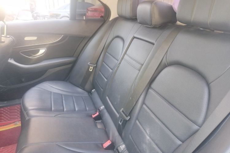 Used Mercedes-Benz C-Class 2017 C 200 L Sport Edition Left Rear Seat