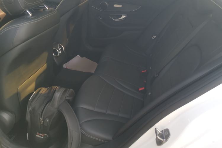 Used Mercedes-Benz C-Class 2017 C 180 L Sport Edition Left Rear Seat