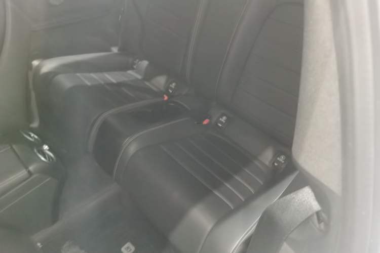 Used Mercedes-Benz C-Class 2017 Facelift C 200 Coupe Left Rear Seat