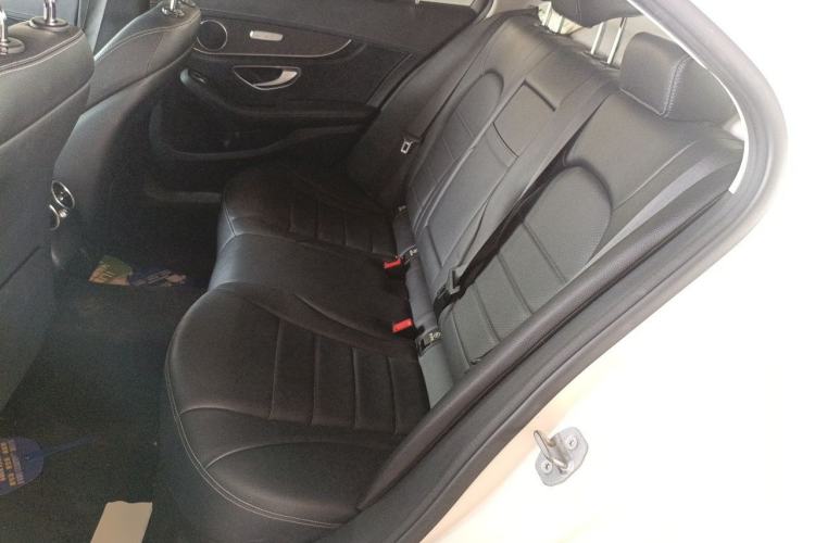 Used Mercedes-Benz C-Class 2017 Restyled C 180 L Fashion Edition Sport Version Left Rear Seat