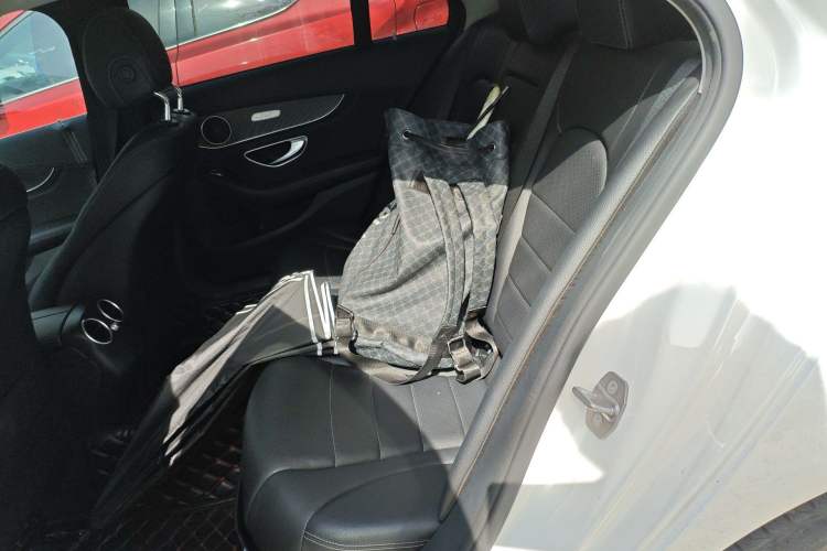 Used Mercedes-Benz C-Class 2017 C 180 L Sport Edition Left Rear Seat