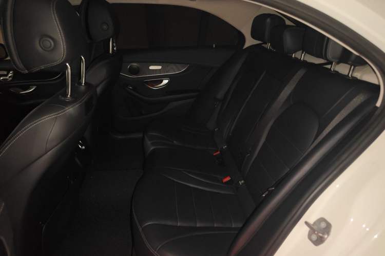 Used Mercedes-Benz C-Class 2017 Restyled C 200 Sport Edition Left Rear Seat