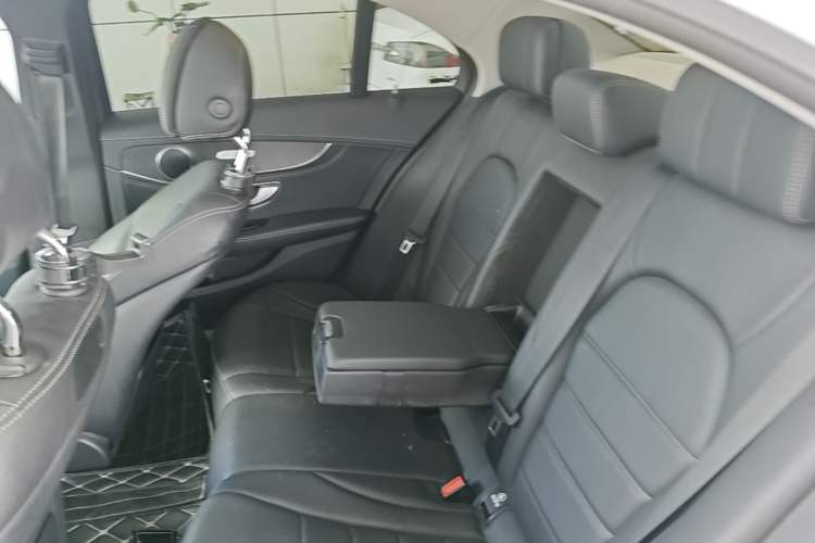 Used Mercedes-Benz C-Class 2017 Facelift C 200 L Sport Edition Left Rear Seat