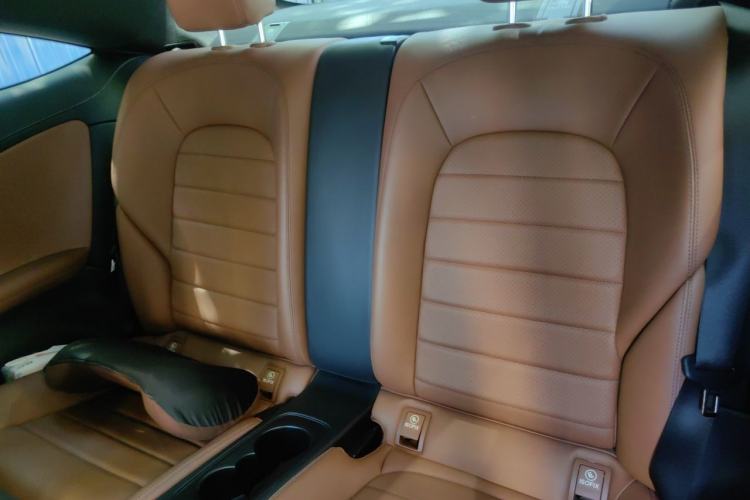 Used Mercedes-Benz C-Class 2017 C 200 Coupe Left Rear Seat
